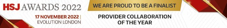 2 years of doing commissioning differently, and we are proud to be HSJ finalists
