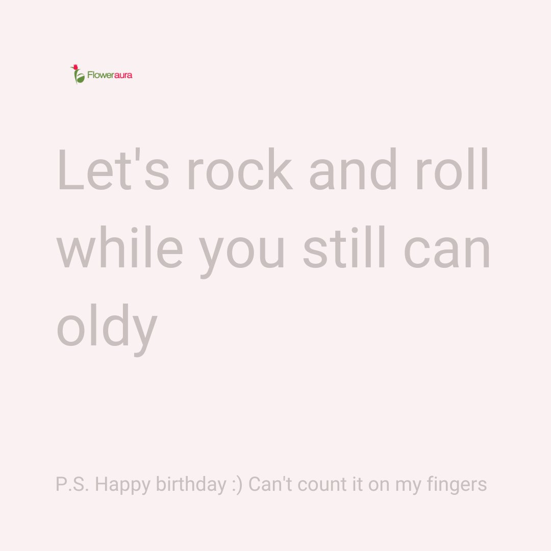 This one's the best! Tag them and wish a humorous birthday :)

#birthdaymonth #bakerybyfloweraura #floweraura #birthdayjokes #memes