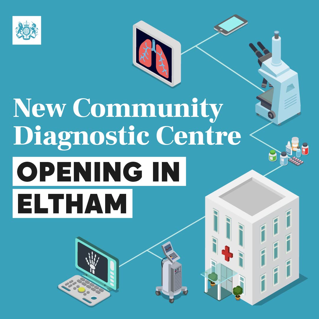 Department Of Health And Social Care On Twitter Eltham Community
