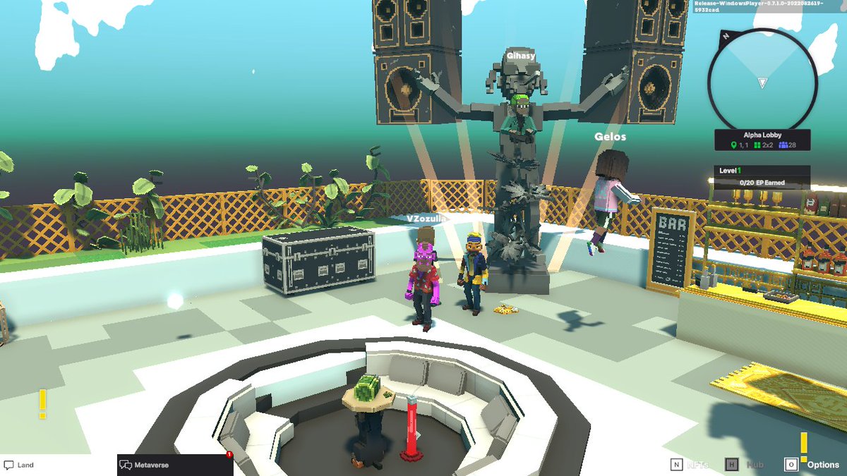 HoneReel's tweet photo. @TheSandboxGame @TheSnoopAvatars I just participated in the Avatar Hunt for a chance to win a Doggy Avatar! Check out my screenshot below!
👇 https://t.co/p0P8ZDgDfu