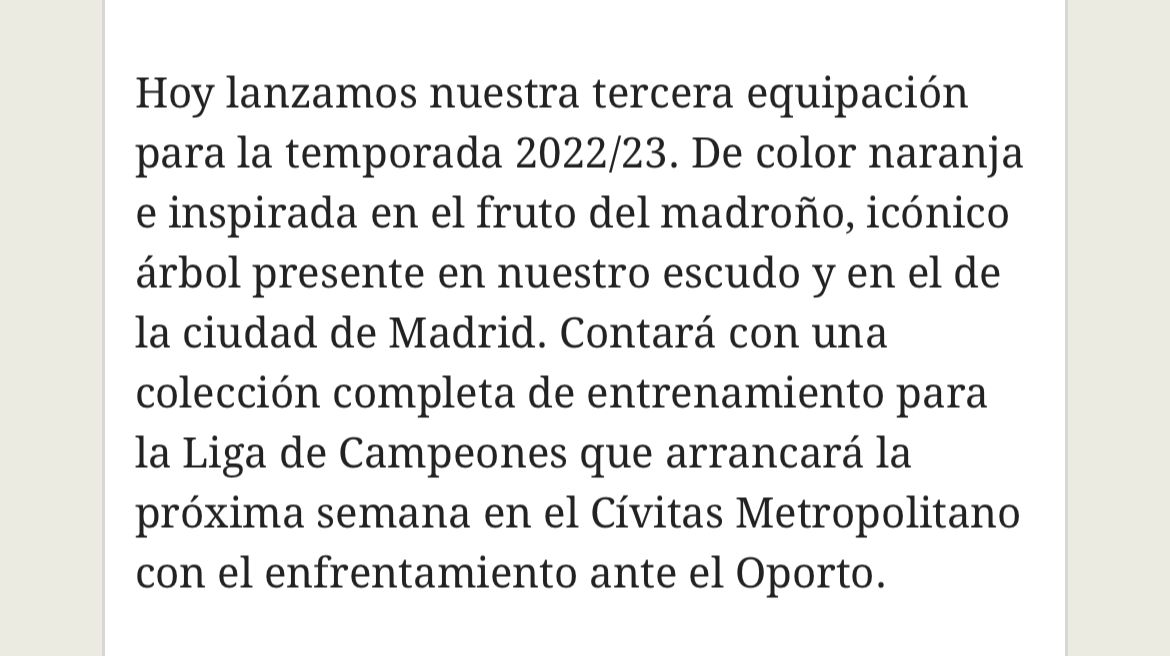 ATMShirts's tweet photo. @Atleti No tenéis vergüenza....quitáis en el Logo los Madroños y ahora decís que es por eso la camiseta...y otro tema dónde l ches habéis visto vosotros Madroños naranjas.....y menos clarito...son Rojos... #Justificacion https://t.co/Nb5at166as