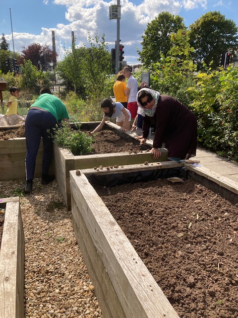 MaindeeLibrary's tweet image. Maindee Mondays, over and out for now!🌳

Across the summer holidays, you’ve been digging soils, sewing vegetables, searching for vegetables, doing jigsaws, making potato animals, sorting seeds, and having henna tattoos.

We #LoveMaindee, how about you?💭