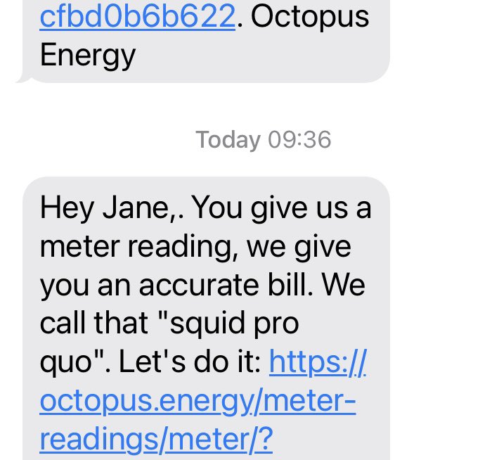 ok this has made me laugh from @OctopusEnergy at an otherwise dark time for energy