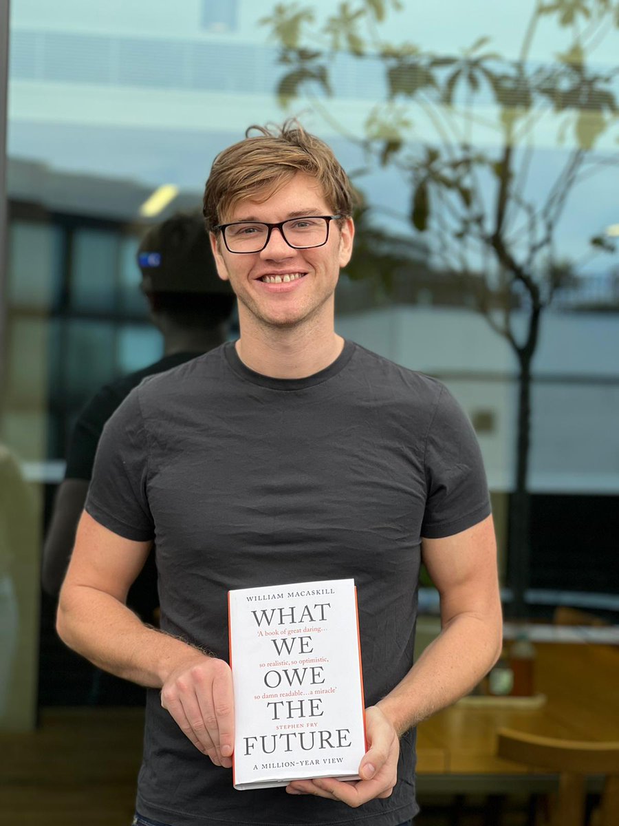 William MacAskill tweet media