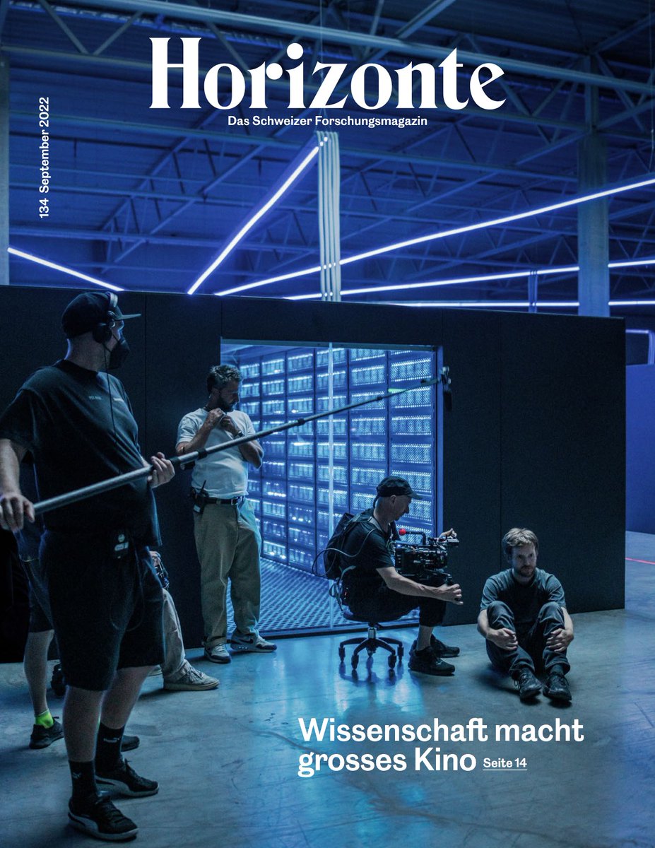 horizonte_de's tweet photo. Wann und warum provozieren Spielfilme Forschende? In unserem neusten Magazin zoomen wir auf die komplexe Beziehung zwischen Film und Forschung:

📽️🍿  👉 https://t.co/hh7q6EuNFA

Foto: Michel Gilgen

@snf_ch @academies_ch https://t.co/WYSZqDZZLg