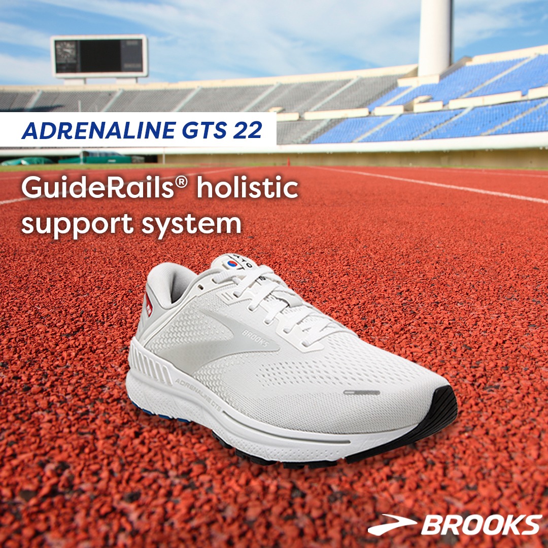 brooksrunningIN's tweet photo. Say goodbye to shaky strides and focus on what matters: YOUR RUN!
Buy now from https://t.co/CLPupmVacS
.
.
.
#adrenaline #adrenalinegts #adrenalinegts22 #gts22 #gts #guiderails #support #guiderailsupport #supportshoe #comfortableshoes #comfortshoes https://t.co/WL3LmFjdSl