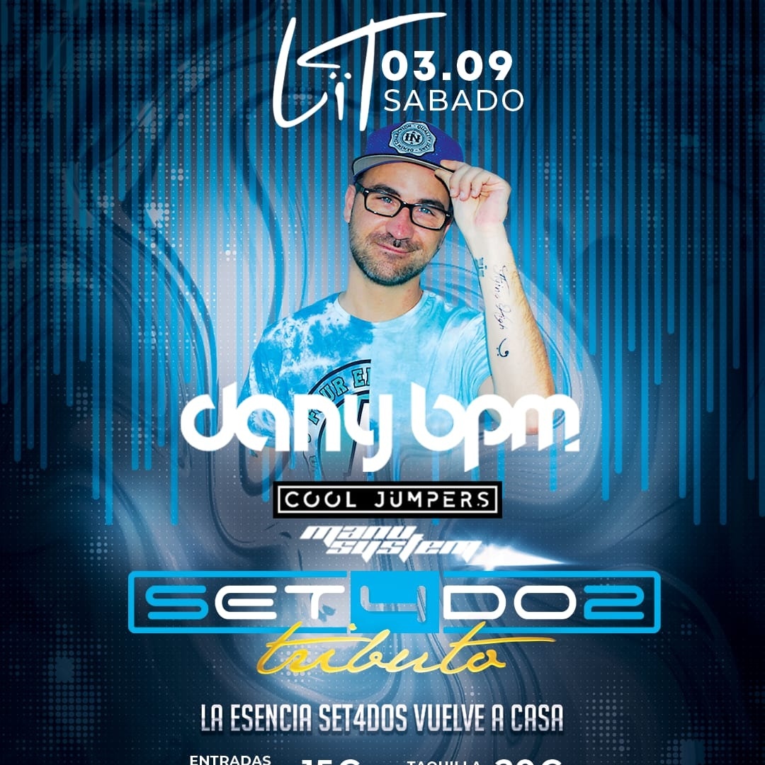 Este sábado estaremos en la Sala lit de Lleida,con un tributo muy especial la sala 742 que le tenemos muchísimo cariño y en la que pasamos de las mejores noches de nuestras vidas!
<a href="/DanyBPM/">DΛΝΥ BPM</a>