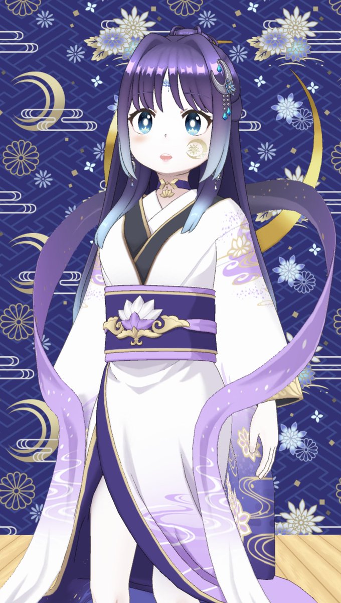 新ガチャの試着してみたぁー🤳可愛いぃぃ！
#REALITY #REALITY月夜の鏡花水月ガチャ #REALITY配信者さんと繋がりたい