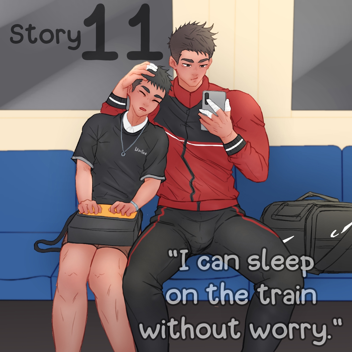Uoojunn's tweet photo. [NIKI &amp; KO] Story : 11 to [NIKI &amp; KO] Chapter : 4 "Public toilet" 8 Page on Patreon feed
Follow the story of NIKI&amp;KO and exclusive content. 
Support me : https://t.co/F8m2yq2ez4 https://t.co/M5cfC1C4w9