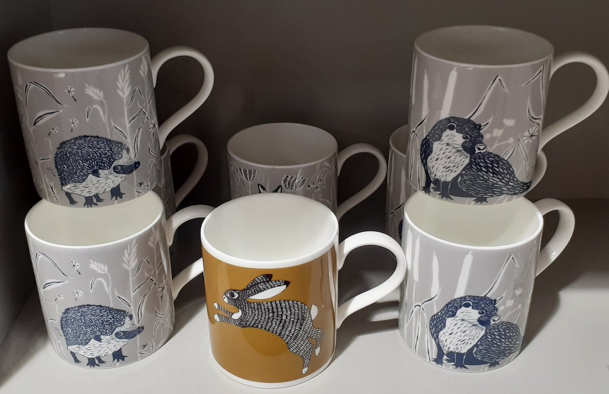 The first stop on our #JourneyThroughGladstoneCourt was William Inglis, the Grocers. Why not come and visit our museum shop? We have these gorgeous wildlife mugs. #biggarmuseum #biggar #whatsonlanarkshire #visitscotland #wildlife
