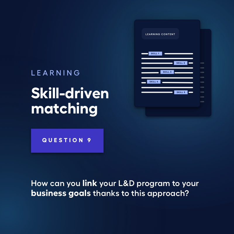 Q&amp;A🔎- Matcher les #apprenants et les contenus de #formation ⬇️
"Comment lier votre programme de #formation à vos objectifs #business grâce à cette approche ?" 
Découvrez la réponse dans notre dernier #livreblanc (🇫🇷) : hubs.li/Q01g6KQY0