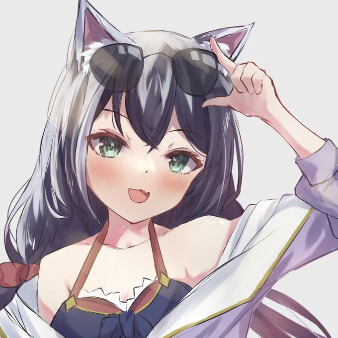水着キャルちゃん#プリコネR  #キャル 