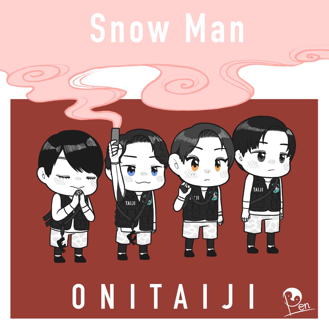 SnowMan 公式写真 LOVE TRIGGER あべふかこじ - メルカリ