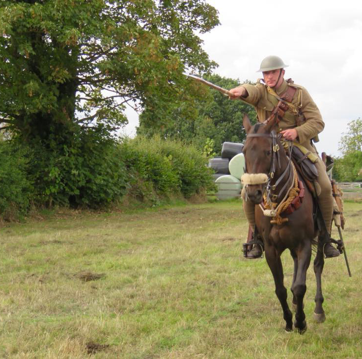 Come to our Vintage Air Show  this Sunday where there will be a camp of the cavalry and  First Aid Nursing Yeomanry (FANY) showing how men, women &amp; horses prepared for the conflict.
 
shuttleworth.org/vintageairshow