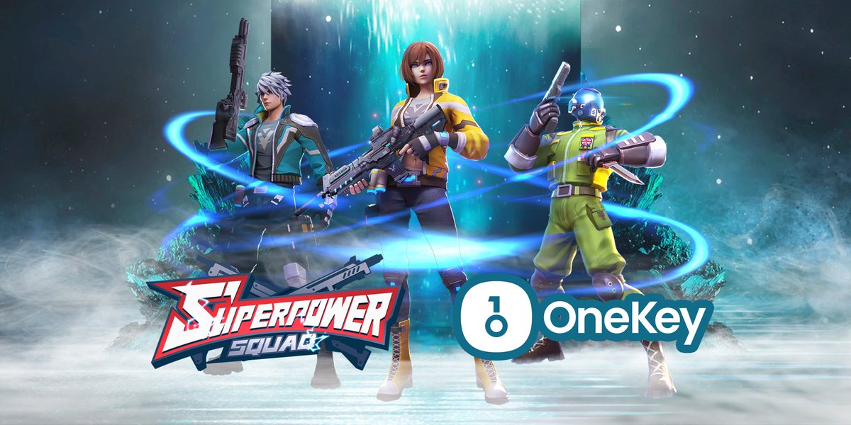 Superpow_Squad's tweet photo. Hi #SPS fighters!
We are happy to announce our partnership with @OneKeyHQ
One of best hardware wallet to secure,buy, exchange and grow your crypto assets. Show your open arms and welcome your own KEY🔑
Ready for our integration soon?
#Onekeywallet #SuperPowerSquad #Gamefi https://t.co/Lhxzkp7wVM