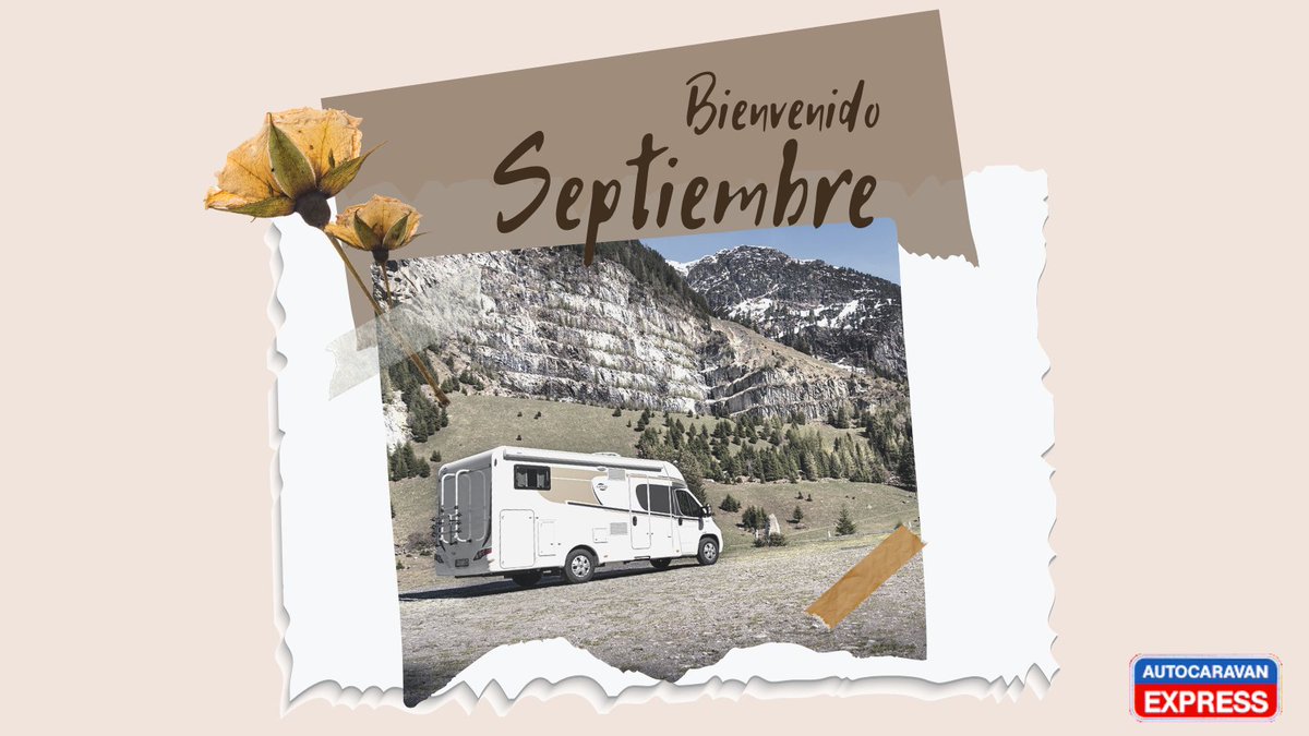 AutocaravanExpr's tweet photo. ¡Bienvenido septiembre! El verano va tocando a su fin... ¡pero no los viajes en #autocaravana! Entra en nuestra sección de alquiler para conocer todos los modelos disponibles y disfruta de septiembre en uno de nuestros vehículos.
➡ https://t.co/rAtzfRzSuZ https://t.co/DpQ2gVrKyF