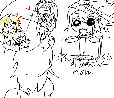 skycloudfnf's tweet photo. Hi, mom @ImMrsBlackWolf  honey be adorable hug. >3 
Happy birthday to me Jane Richardson! Jane x Mary doddle to meet you . Sorry wait you understand to draw sixfanart. https://t.co/ZtWkD8LK5D