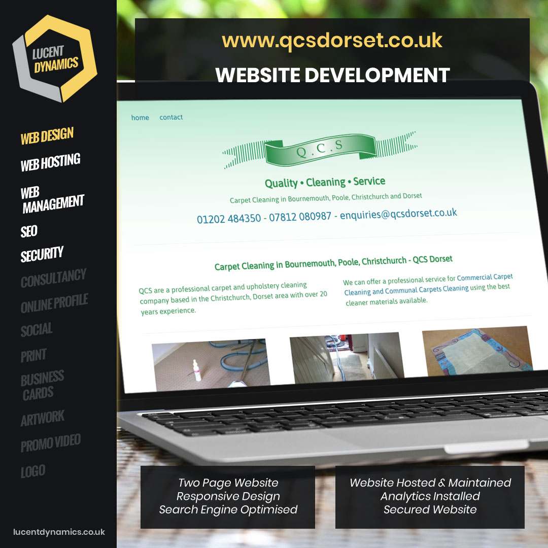 lucentdynamics's tweet photo. Website Designed for Quality Cleaning Services by Lucent Dynamics in Bournemouth - https://t.co/hImIDBjlyk https://t.co/hC6UJj0npZ