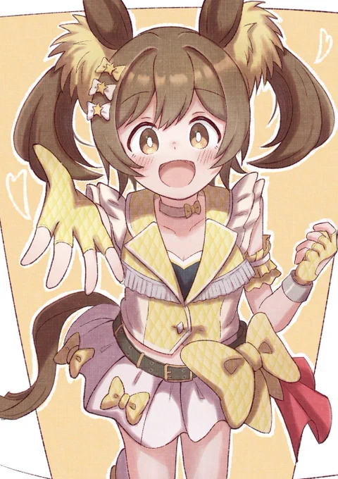 ファル子が逃げたら〜?#ウマ娘 