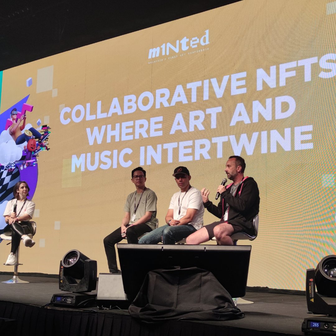 It was a great weekend at <a href="/M1ntedAsia/">M1NTED</a>. What a pleasure it was to learn more about the #NFT space in Asia &amp; to share about #EIG with peers building within #web3. See you all again soon!

#esports #esportsindustry