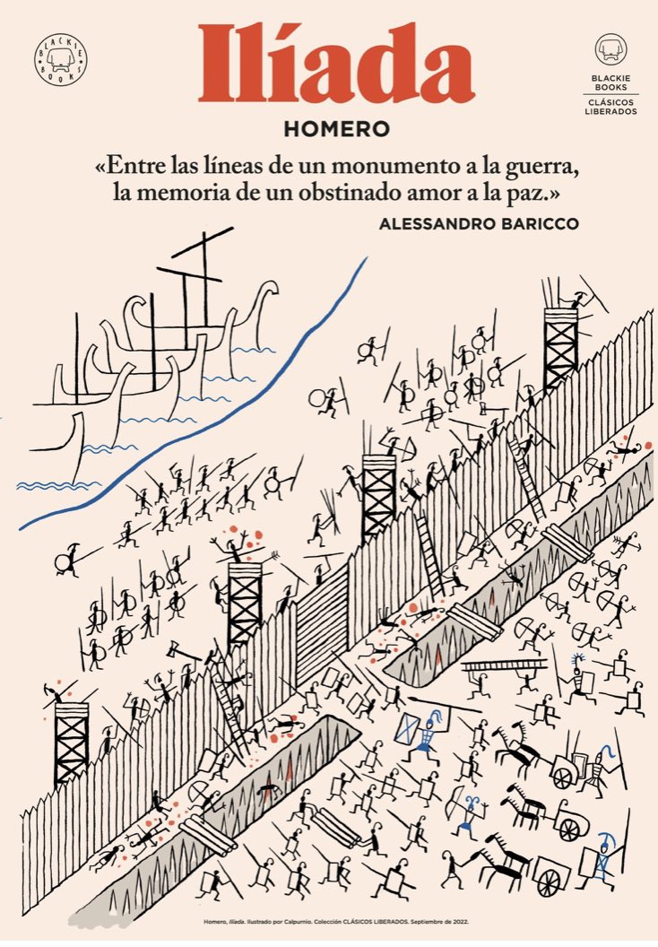 14 de septiembre en librerías. Preventa con póster de regalo, aquí: blackiebooks.org/catalogo/iliad…