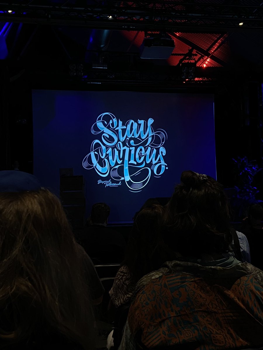 Heute auf der <a href="/btconf/">beyond tellerrand</a> in #Berlin