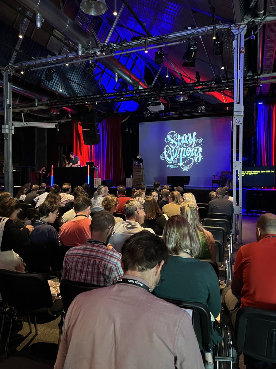 Excited to be at <a href="/btconf/">beyond tellerrand</a> today in Berlin 🇩🇪 representing <a href="/zeroheight/">zeroheight</a>! Come over and say hello if you see our stand 👋🏼
