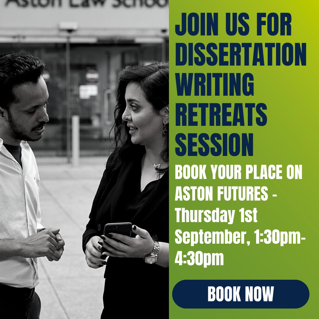 AstonLDC's tweet photo. Join us for our writing retreats which provides a designated time and space for writing-up your project. They provide scheduled time for you to do some writing, divided with short activities to help you make progress. https://t.co/LExQIU8jNy