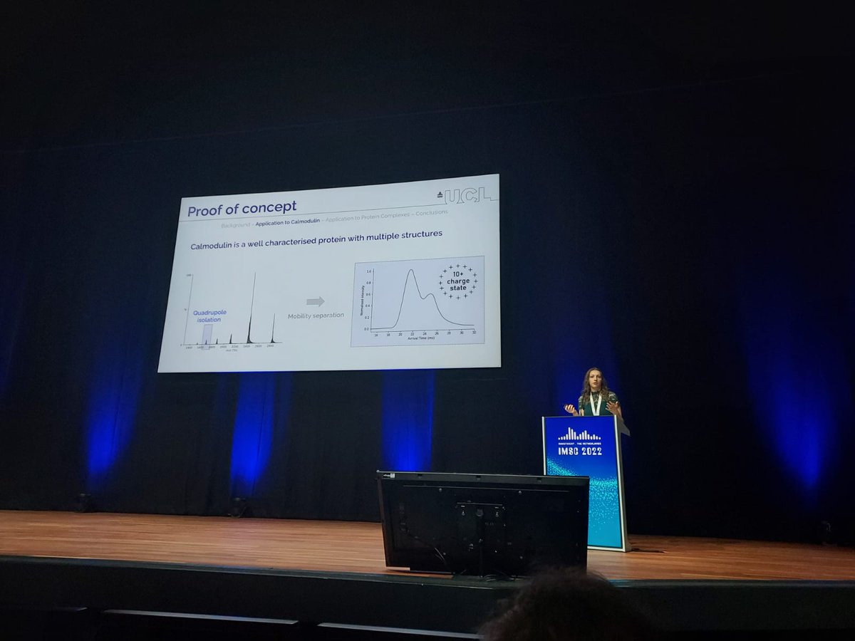 DrHBritt's tweet image. I was delighted to present research from my time at @uclbiosciences @ismb_london yesterday at #IMSC2022 Thanks to the organisers and other fantastic speakers for a really interesting session on top-down MS!