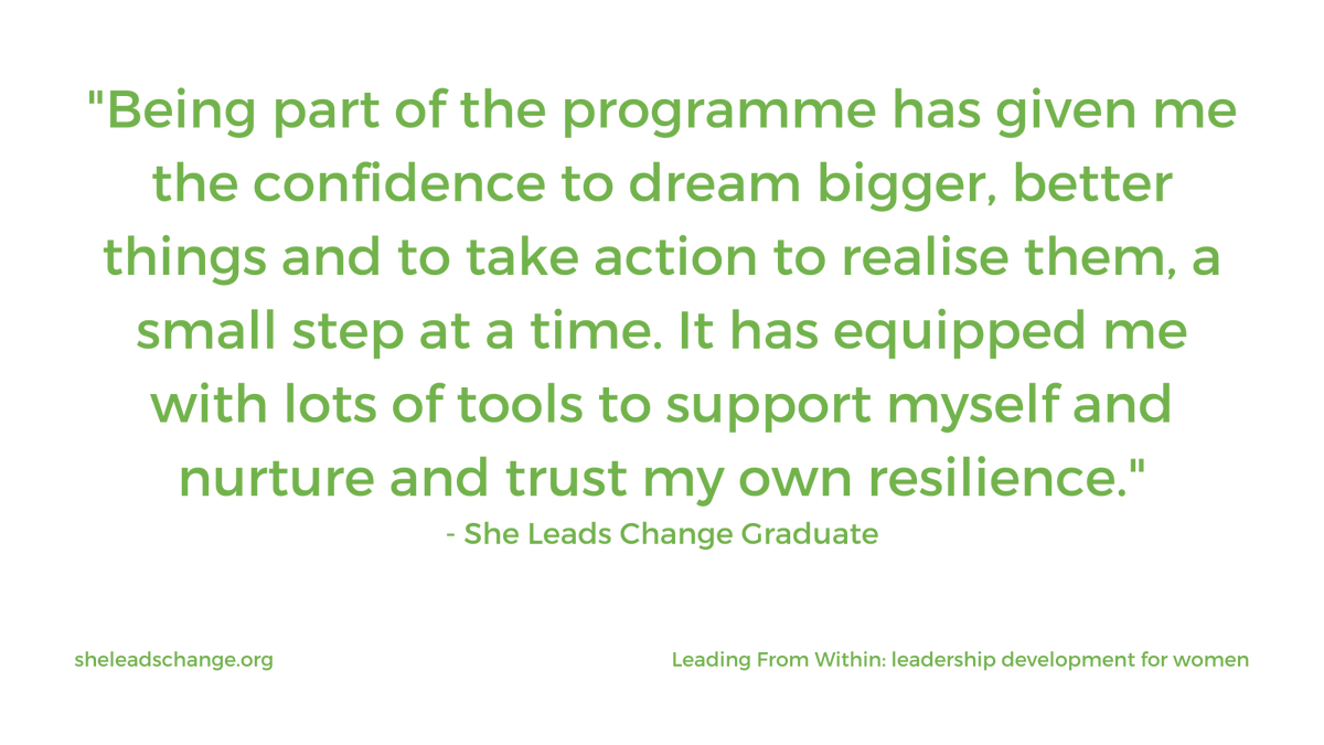 Discover how She Leads Change can help you grow your greatness!  Meet us next week to discover more.

Book your FREE space at our Leading From Within Community Session here: ow.ly/68L750KkLYB

#sheleadschange