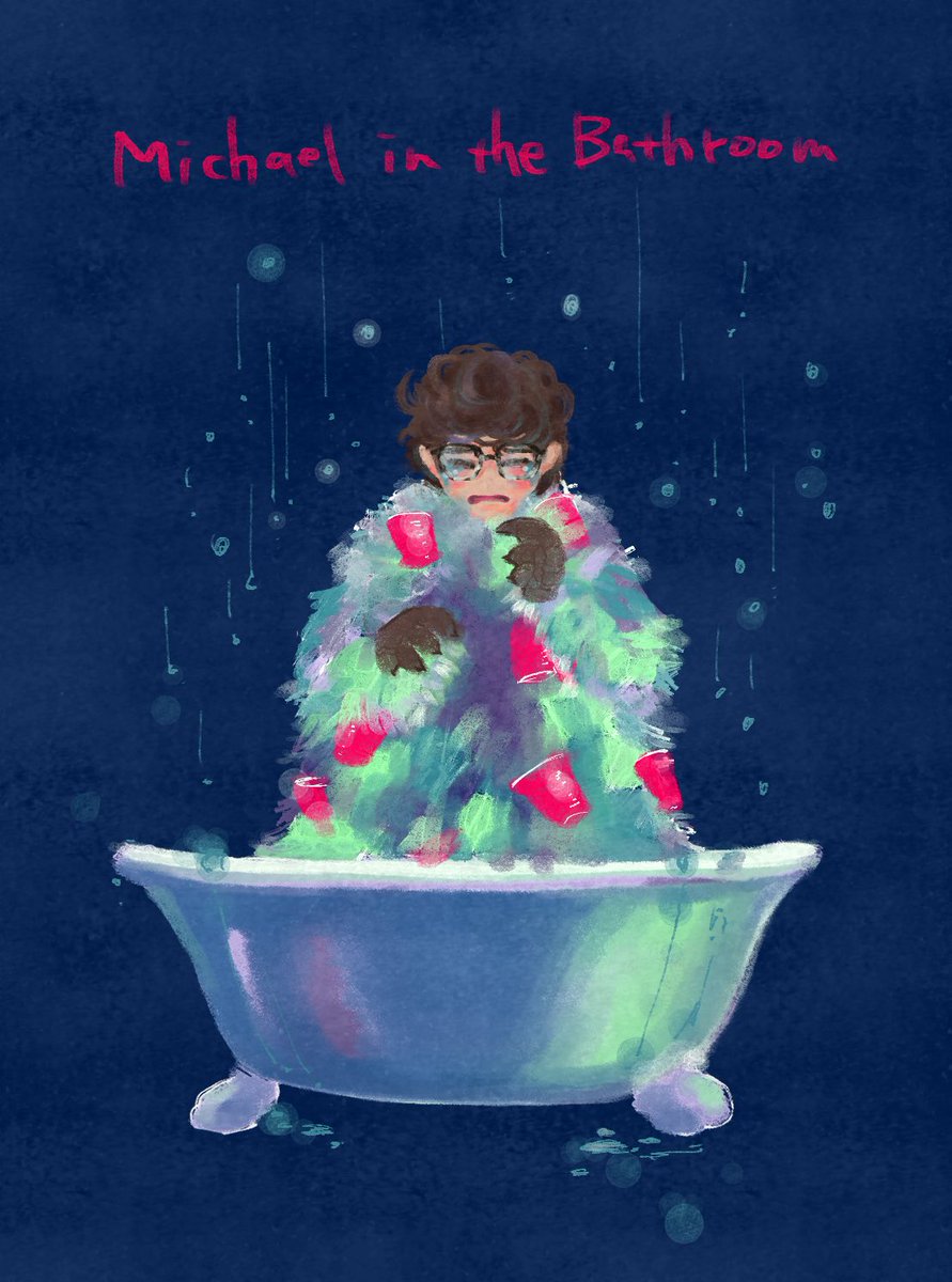 🎃🛀
#michaelinthebathroom #BEMORECHILL