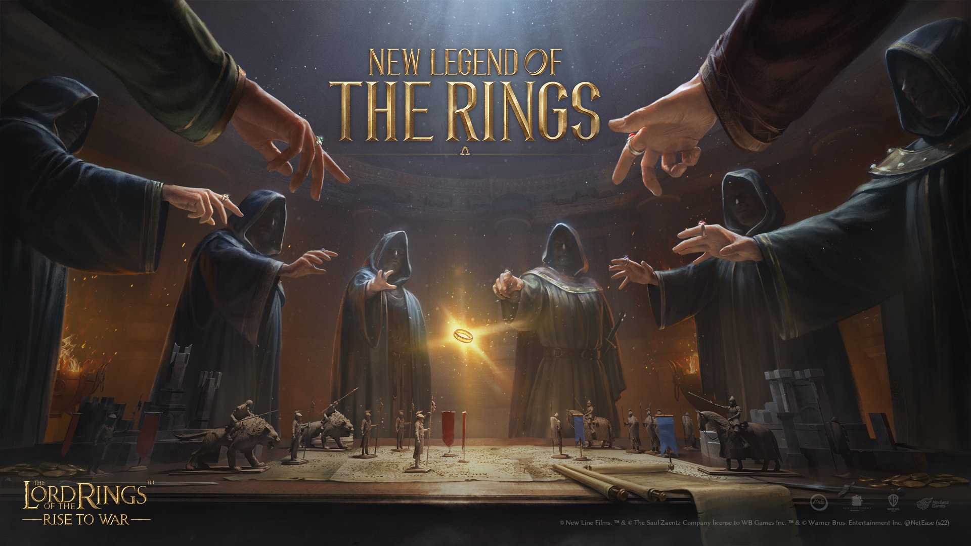 The Lord of the Rings: Rise to War - Official Worldwide Website