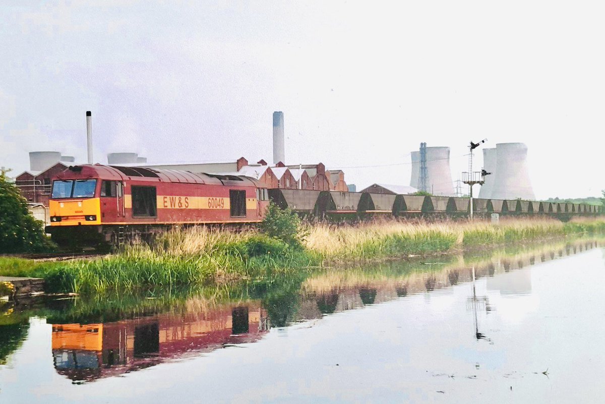 Railway Reflection (@railreflection) on Twitter photo Superb historical EWS <a href="/SCHENKERLTD/">DB Schenker</a> Class 60 reflection.
Credit: Brian Newton <a href="/BrianNe08342467/">Brian Newton</a>
#RailwayReflection #Reflection #EWS #Class60 Superb historical EWS <a href="/SCHENKERLTD/">DB Schenker</a> Class 60 reflection.
Credit: Brian Newton <a href="/BrianNe08342467/">Brian Newton</a>
#RailwayReflection #Reflection #EWS #Class60