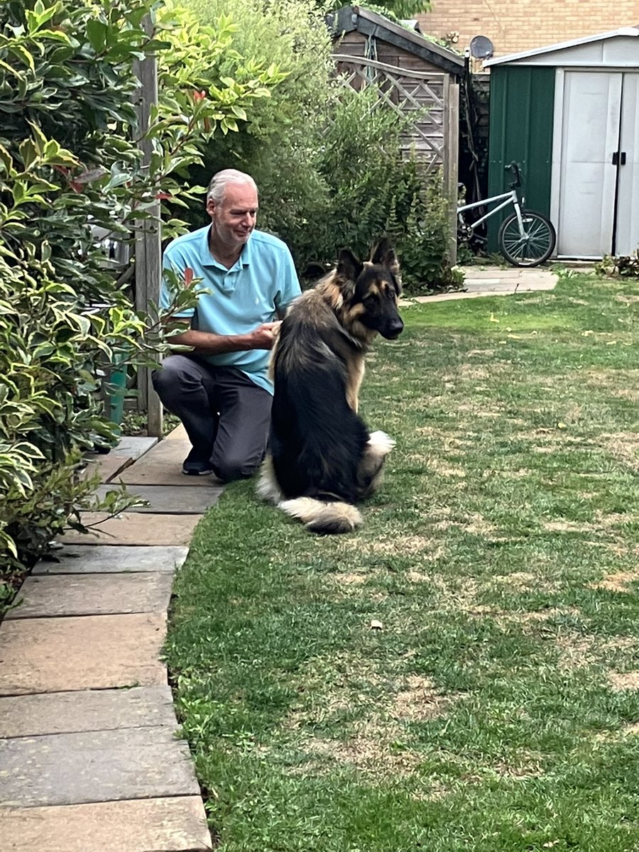 Chrollo with grandad