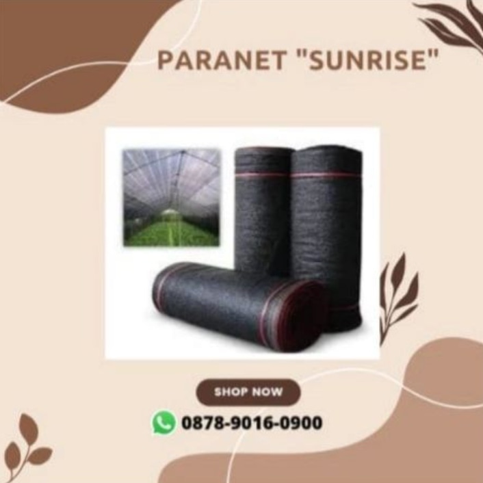ParanetPar2's tweet image. terlaris WA+628789016090-0, distributor paranet 65 Surabaya

#hargaparanet55 #paranettanaman50 #paranet65persen #paranet60 #paranet65