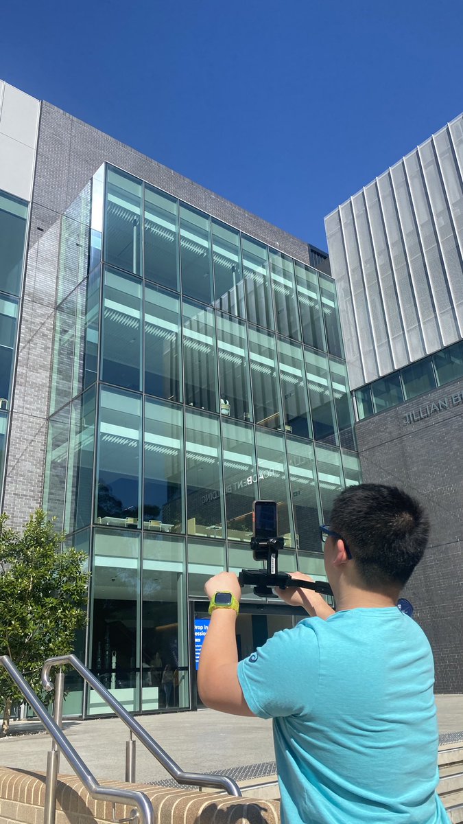 AdrianL28176791's tweet photo. Here is me experimenting with the stabiliser for B29 project ⁦@UOWbuilding29⁩

#bcm302 #b29 https://t.co/NQHdeYmopW
