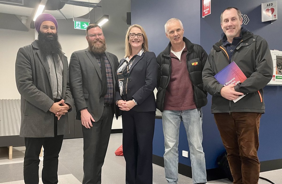 LEAN Victoria (@lean_victoria) on Twitter photo It was a pleasure to join friends from across the progressive and union movement in supporting the launch of <a href="/NewIndustryAus/">Centre For New Industry</a> led by @asintemple. We’re looking forward to the new Centre contributing industrial policy that is good for workers and good for the environment. It was a pleasure to join friends from across the progressive and union movement in supporting the launch of <a href="/NewIndustryAus/">Centre For New Industry</a> led by @asintemple. We’re looking forward to the new Centre contributing industrial policy that is good for workers and good for the environment.