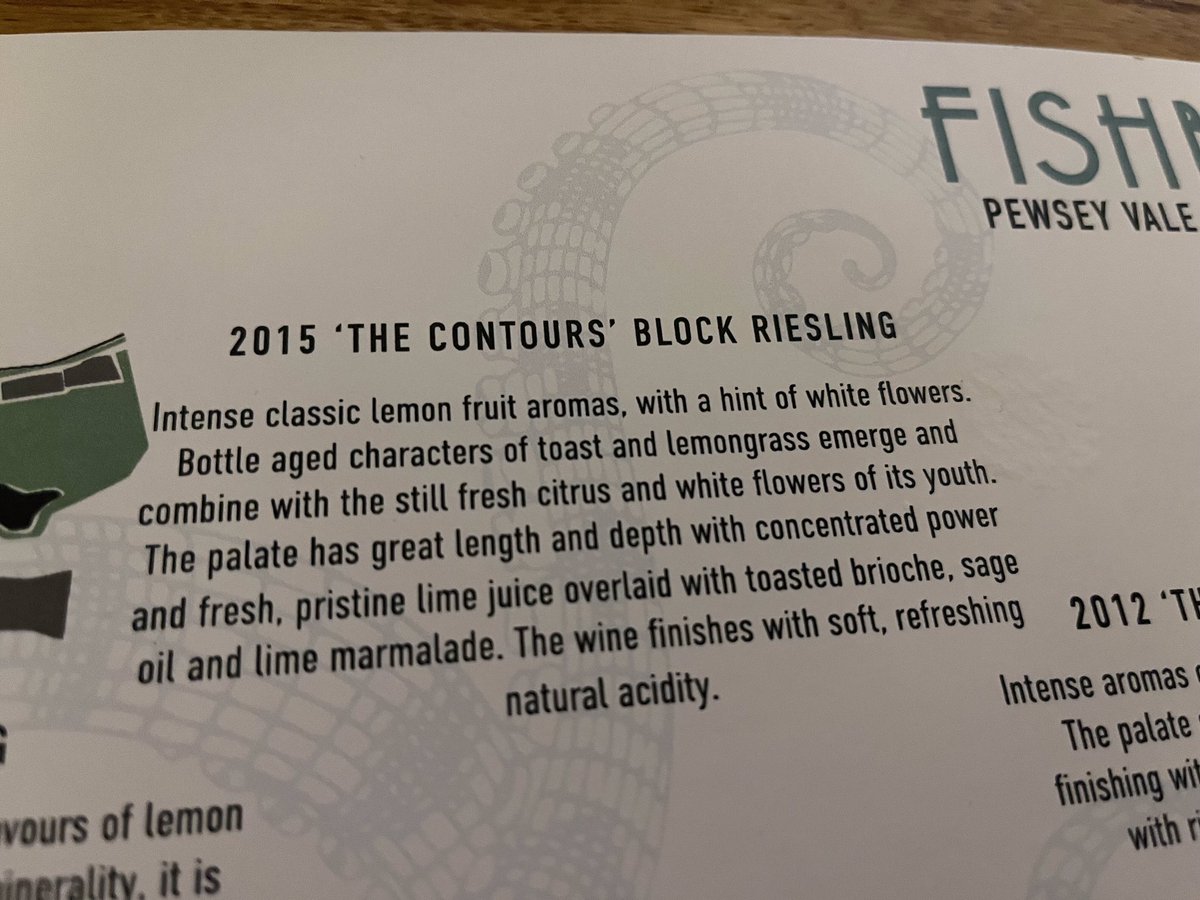 bob_dambergs's tweet photo. Riesling vertical tasting with sashimi scallops #fishbank #adelaide https://t.co/UeqY6bV89x