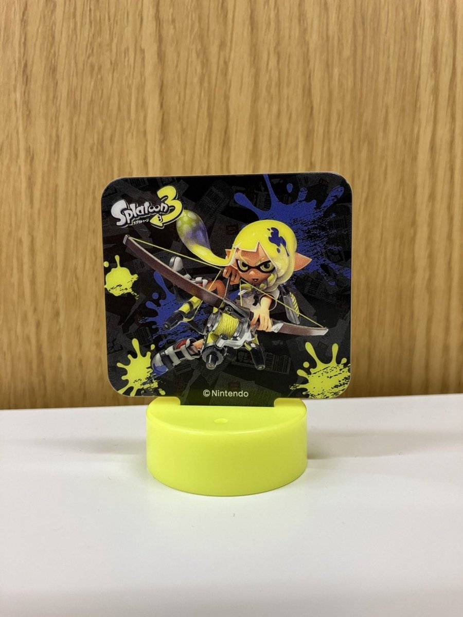 monolabo_tw's tweet photo. #セブンイレブン で #スプラトゥーン3 のペットボトルマーカーゲットしました！🦑

新しいブキの弓がかっこよすぎる！🏹
すごいテクニックが必要みたいだけど🫢

ペットボトル「マーカー」と、塗って「マークする」みたいなものをかけてるのかな・・・（考えすぎ）

#セブンイレブンコラボ https://t.co/W81kFEx5fh