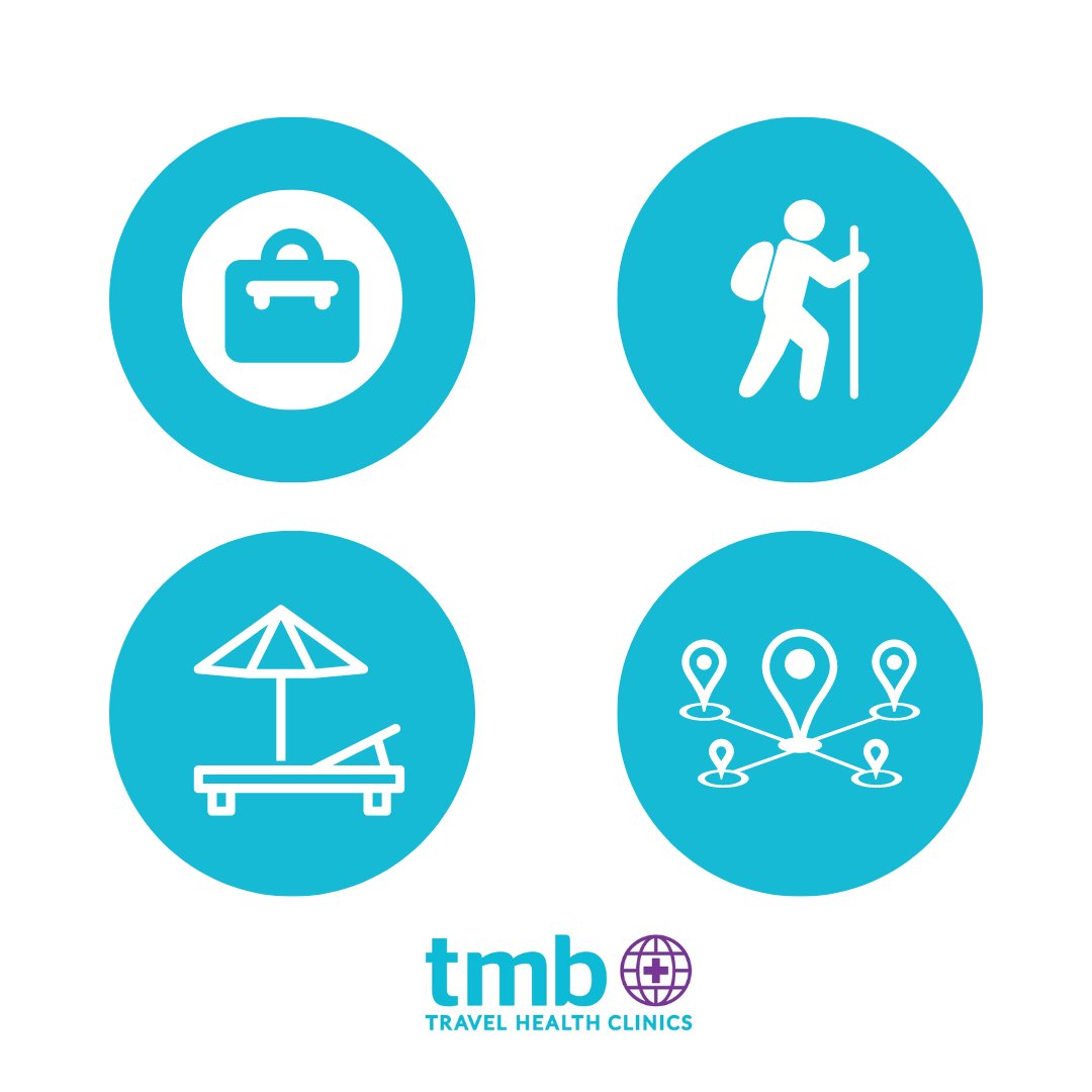 No matter what type of trip you are going on – treks, multi-destination trips, work-related travel - TMB are equipped to deal with every occasion.

From vaccinations to malaria advice – we have you covered!

#travel #health #ireland