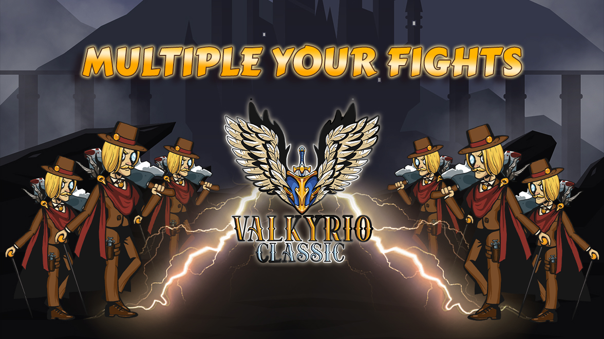 ⚡️MUTIPLE YOUR FIGHT OPTION IN VALKYRIO CLASSIC 😇Using Timeskip of Da Vinci's invention to save your time, SP & gas fee‼️ 👉You can multiply your fight x2 x3 x5 x10. 👉 Earn more and Earn fast with this option.