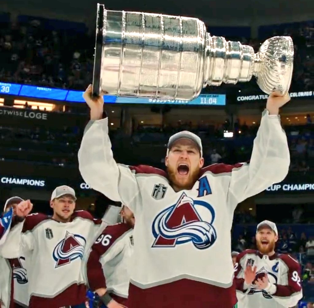 Happy birthday to The Dogg, STANLEY CUP CHAMPION, Nathan MacKinnon!!! 