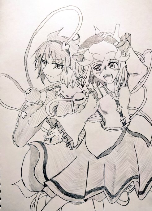 可愛いから狂気まで、幅広いさとこいを沢山描いてるオニギリです( .. カズキ・ヒガチャン・サカバンバスピス・ステラス・テラダ・ポル・ポト