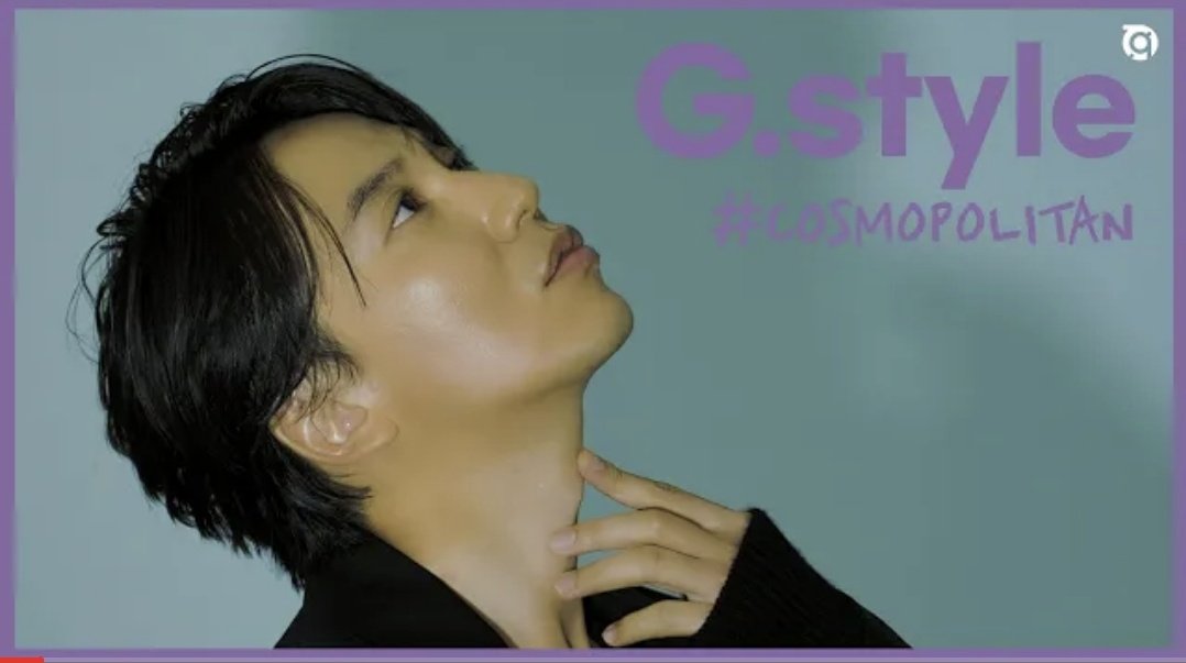 220901 [ G.STYLE ] 김남길 X 코스모폴리탄 fashion film

🔗youtu.be/kXV8Olg1AXw
#김남길 #kimnamgil #キムナムギル