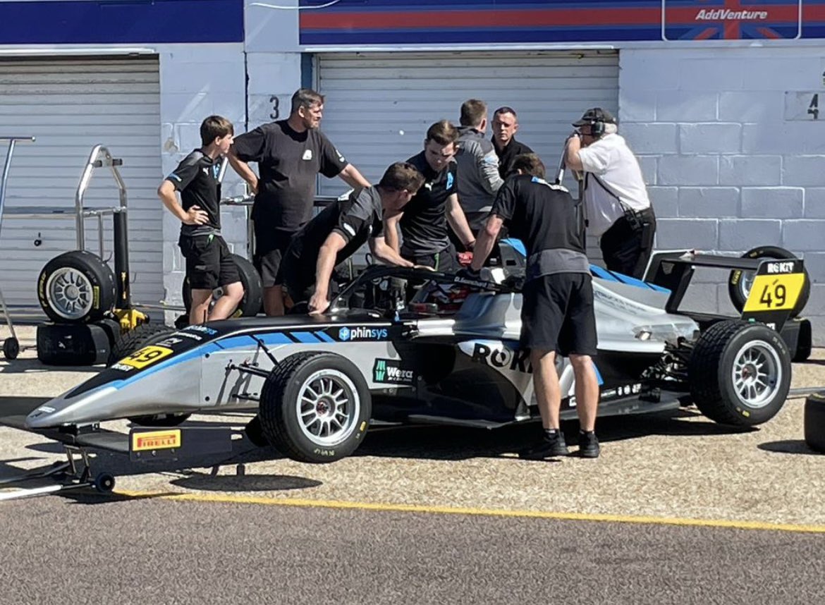 Motorsport Biomechanics (@msbiomechanics) on Twitter photo what a brilliant day collecting muscle activity data and fatigue data with Motorsport UK academy drivers @DanielGuinchard and <a href="/AidenNeate57/">Aiden Neate</a> at last weekends F4 round at Thruxton. #motorsportuk #motorsportbiomechanics #biomechanics #
#MotorsportUKAcademy what a brilliant day collecting muscle activity data and fatigue data with Motorsport UK academy drivers @DanielGuinchard and <a href="/AidenNeate57/">Aiden Neate</a> at last weekends F4 round at Thruxton. #motorsportuk #motorsportbiomechanics #biomechanics #
#MotorsportUKAcademy