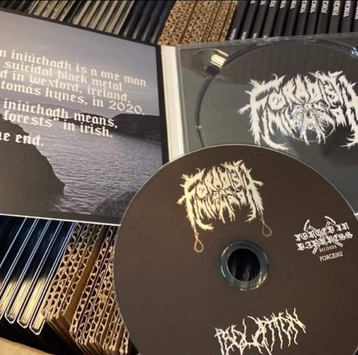 FIDbristol's tweet photo. We are beyond pleased to announce the release of 'Isolation' - the second album from one man Black Metal band Foraoisí gan Iniúchadh

You can buy the CD at:
https://t.co/13QnSLSLey https://t.co/phQGIjlc5E