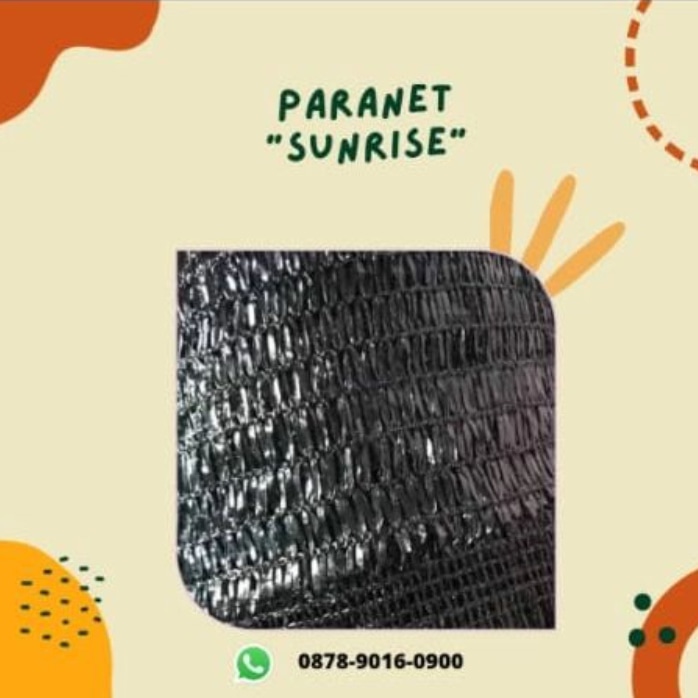 ParanetPar2's tweet image. terlaris WA+6287890160-90-0, distributor paranet nylon 75 Surabaya

#perbedaanparanet75dan85 #paranetnylon75 #paranettanaman70 #jaringparanet70 #paranet85