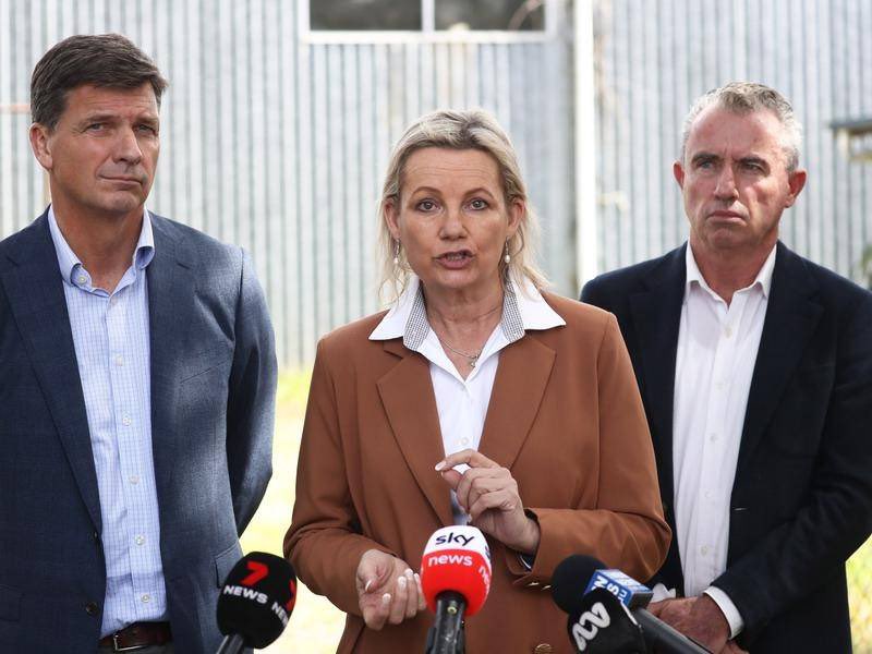 Garyured's tweet photo. Sussan Ley and Angus Taylor in Lismore talk about “stunts” and “talkfest”

A study in relevance and irony……..

#auspol #abc730 #talkfest #JobsSummit #JobsSummit2022 #jobsummit #lismorestunt #skynews https://t.co/DZKwv7sDQA