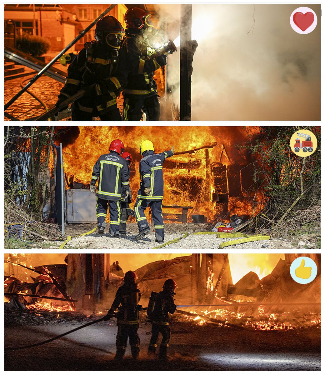 Sapeurs-pompiers 91 tweet media