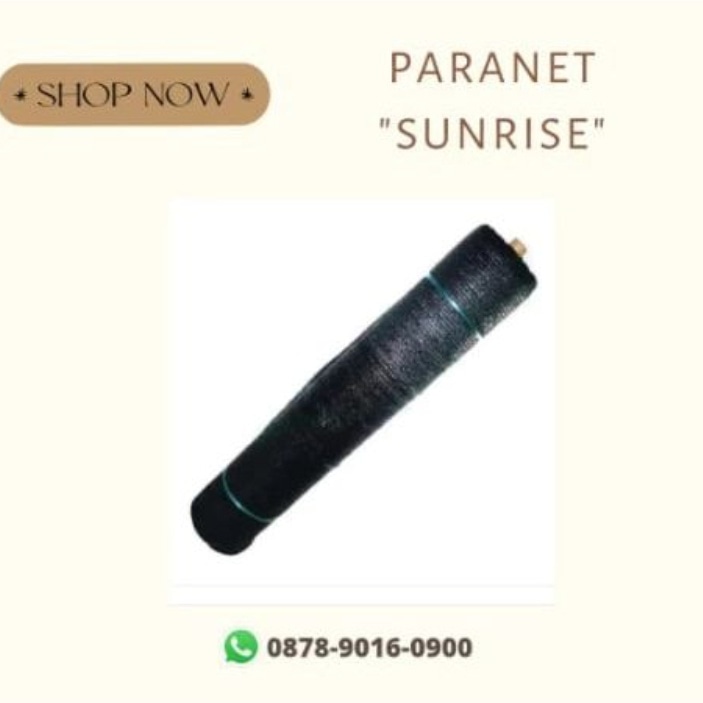 ParanetPar2's tweet image. kualitas terbaik WA+6287890160-90-0, distributor  perbedaan paranet 75 dan 85 Surabaya

#perbedaanparanet75dan85 #paranetnylon75 #paranettanaman70 #jaringparanet70 #paranet85